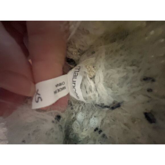 Maurice’s Size XS Fuzzy Sweater - Picture 3 of 7